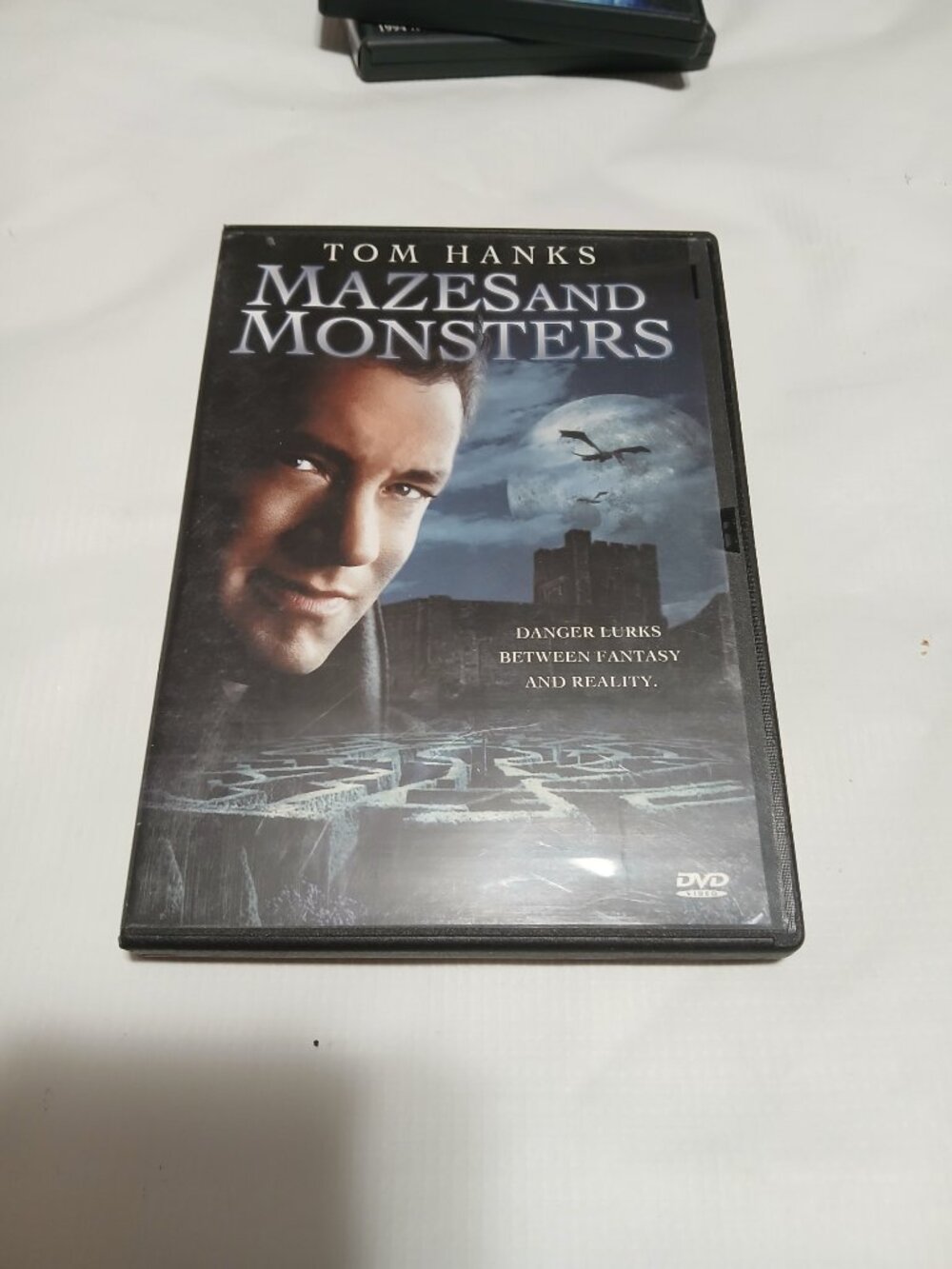 Mazes And Monsters Tom Hanks DVD 2005 80's Fantasy Board Game - Bundle & Save